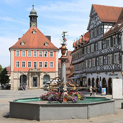 Rathaus Schorndorf Systemausweis