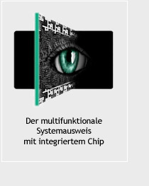 Systemausweis mit Chip